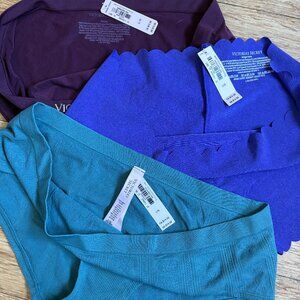 Victoria’s Secret Panty Mid & High Rise Lot Size L (x3) NWT